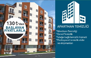  Apartman Temizliği